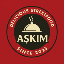 Aşkım Streetfood Logo